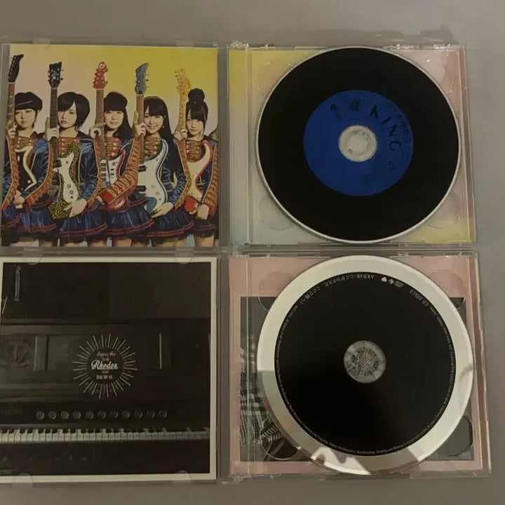 [BUNJANG] AKB48 CD/DVD Bundle Set (Heart Electric Type A, Ano hi no Rodo-su ga Eien ni [Koko ni] Aru Type B) / [일괄] akb48 cd dvd / 하트 일렉 type A / 여기가 로도스다 type B
