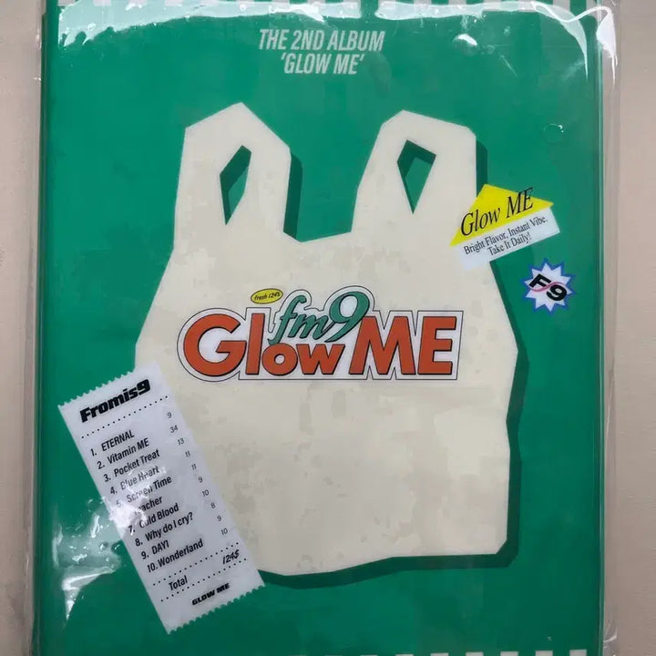 [BUNJANG] fromis_9 2nd Album POP-UP GLOW ME Binder Main Product / 프로미스나인 2집 앨범 팝업 GLOW ME 바인더 본품