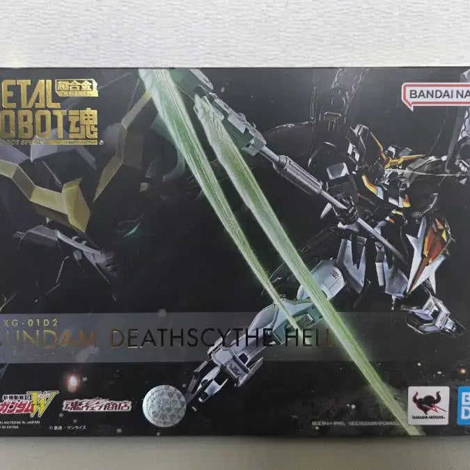 [BUNJANG] Metal Robot Spirits Deathscythe Hell (Deadcythe Hell) / 메탈로봇혼 데스사이즈(데드사이즈) 헬