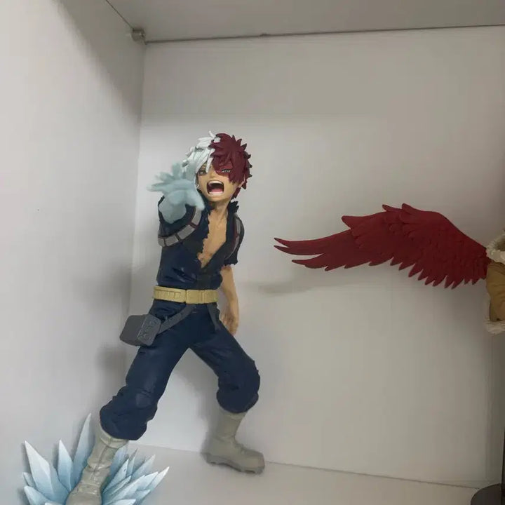 [BUNJANG] My Hero Academia Todoroki Figure / 나의 히어로 아카데미아 토도로키 피규어