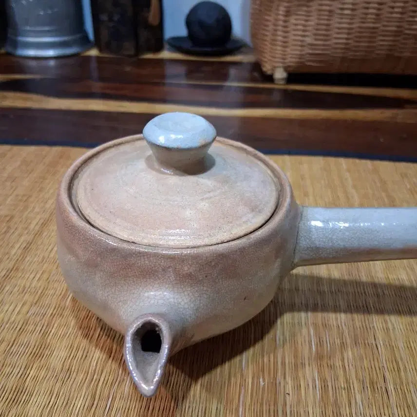 [BUNJANG] Docheon Cheon Hanbong Momiji Teapot 250cc / 도천 천한봉 이도 모미지다관 250cc