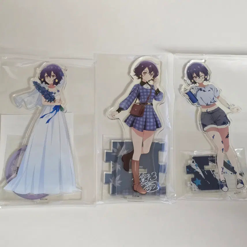 [BUNJANG] Zombie Land Saga Ai Mizuno Acrylic Stand Bundle Set (Sealed) / 좀비랜드사가 미즈노아이 아크릴스탠드 일괄 미개봉