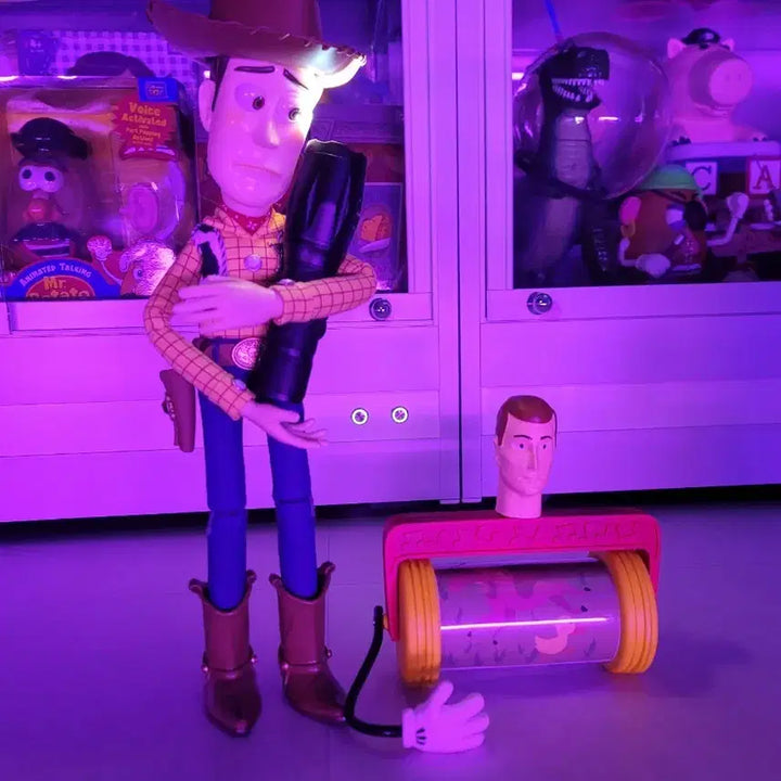 [BUNJANG] Toy Story 1:1 Jingle Joe Figure / 토이스토리 1대1 징글조