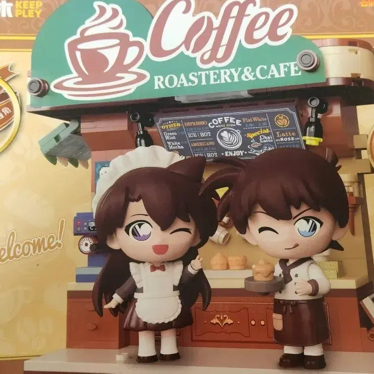 [BUNJANG] Detective Conan Cookie Cafe Figure (Sealed) / (미개봉)명탐정코난 쿠키카페 피규어