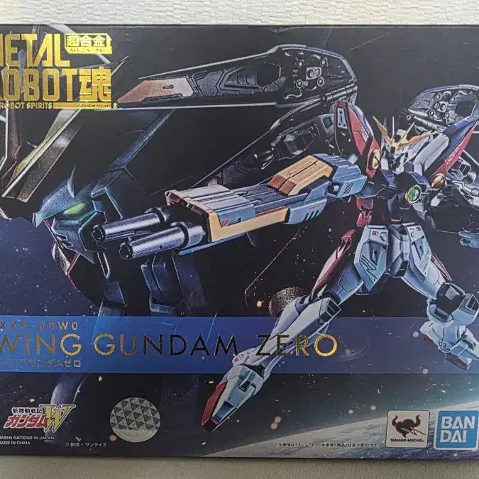 [BUNJANG] Metal Robot Spirits Wing Gundam Zero Custom / [급쳐] 메탈로봇혼 윙건담 제로 커스텀