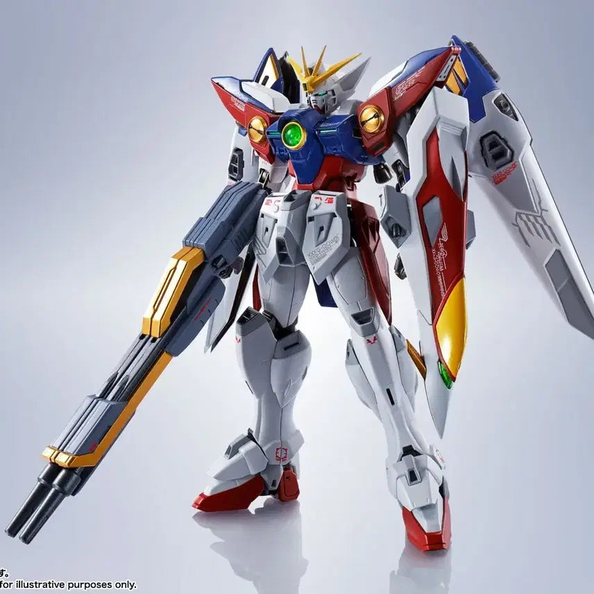 [BUNJANG] Metal Robot Spirits Wing Gundam Zero Custom / 메탈로봇혼 윙건담 제로 커스텀