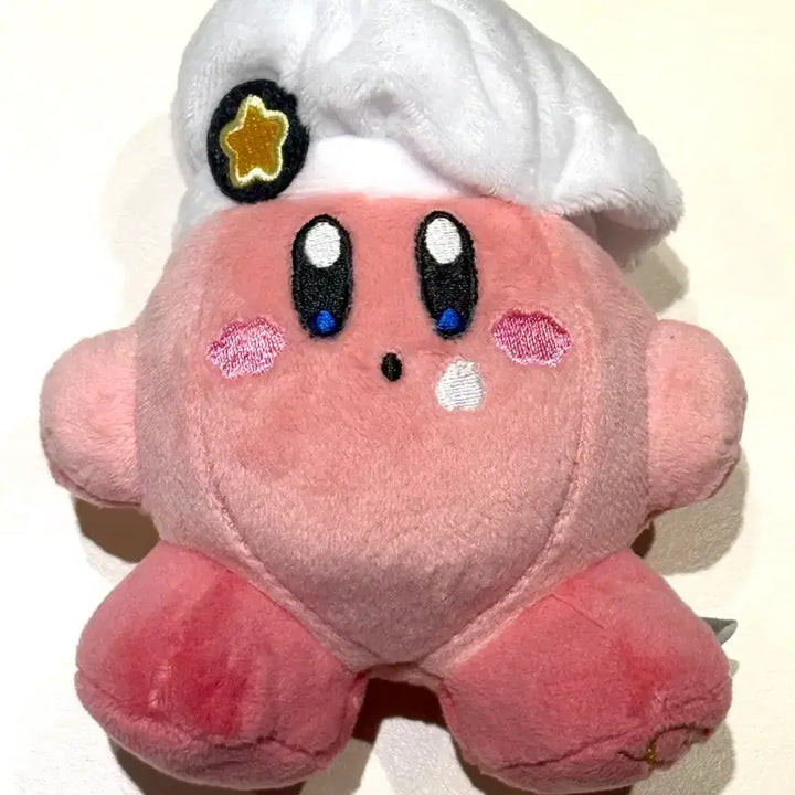 [BUNJANG] Kirby Cafe Kirby Mascot Plush New / 커비카페 커비 마스코트 인형 새상품