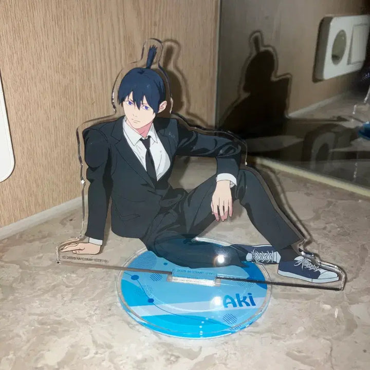 [BUNJANG] Ensky Chainsaw Man Aki Hayakawa Acrylic Stand / 엔스카이 체인소맨 레제편 하야카와 아키 아크릴 스탠드