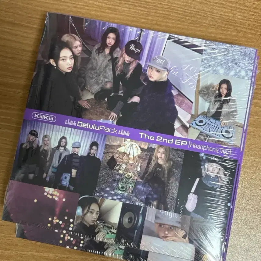 [BUNJANG] Kiki Delulu Album Bundle Set (3 Unsealed) / 키키 delulu 미개봉 앨범 3장 일괄