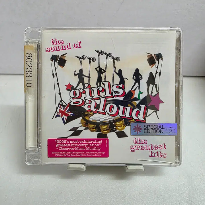 [BUNJANG] Girls Aloud The Sound of Girls Aloud: The Greatest Hits CD / Girls Aloud The Sound of Girls Aloud: The Greatest Hits