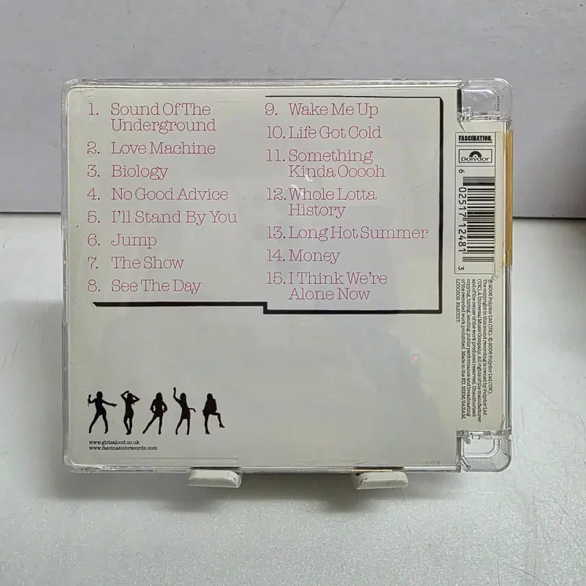 [BUNJANG] Girls Aloud The Sound of Girls Aloud: The Greatest Hits CD / Girls Aloud The Sound of Girls Aloud: The Greatest Hits