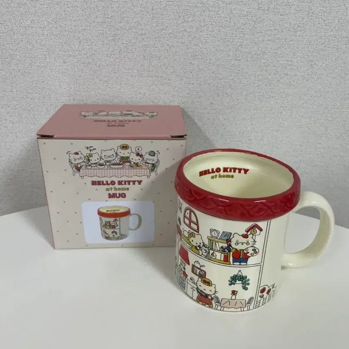 [BUNJANG] Sanrio Hello Kitty House Mug Cup / 일본정품) 키티집 머그컵