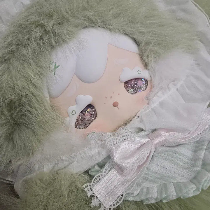 [BUNJANG] Cocono 800 Baby 3 Doll - Pink Snow Eye Custom / 핑크물눈 코코노 800 인형 베이비쓰리