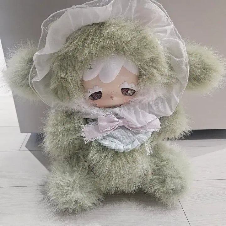 [BUNJANG] Cocono 800 Baby 3 Doll - Pink Snow Eye Custom / 핑크물눈 코코노 800 인형 베이비쓰리