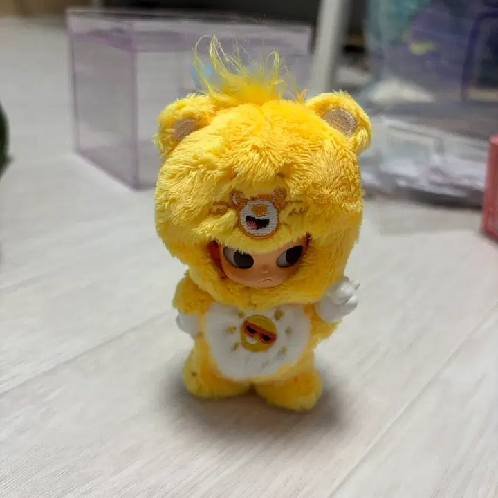 [BUNJANG] Popmart Care Bears Collaboration Keychain Funshine Bear / 팝마트 지거 케어베어 콜라보 키링 펀샤인 베어