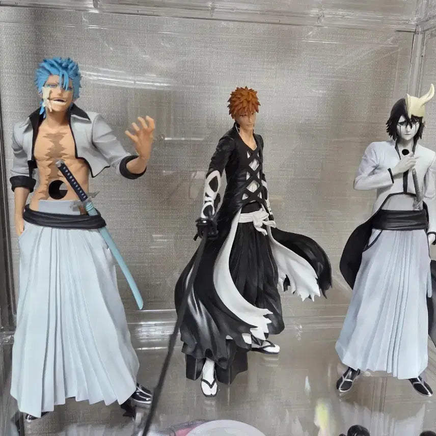 [BUNJANG] Bleach Ichigo, Grimmjow, Ulquiorra Maximatic &amp; Ichiban Kuji Figure Bundle Set / (마지막)제일복권 블리치 그림죠 우르키오라 맥시매틱 이치고 일괄판매