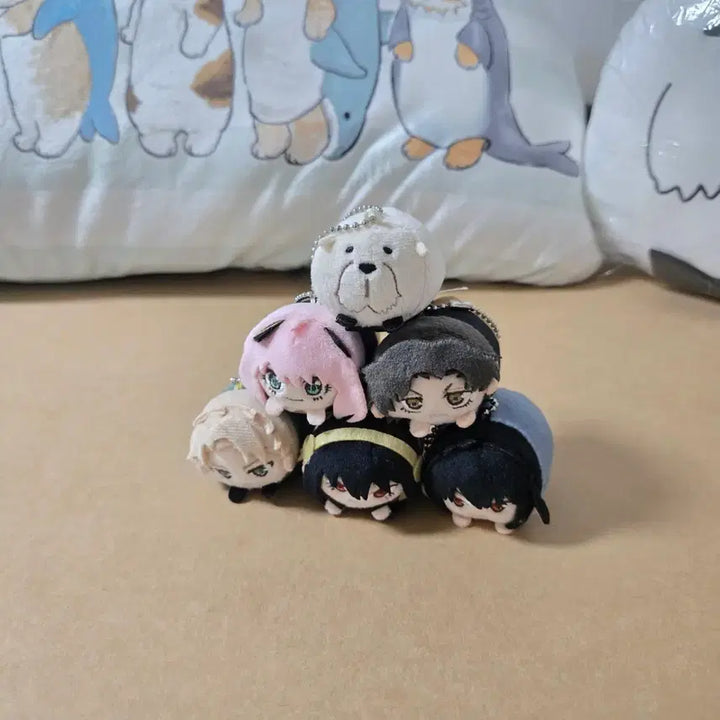 [BUNJANG] Spy x Family Mamecororing Bundle Set (Excluding Becky) / 스파이패밀리 스파패 마메코로링 6개 일괄(박스X)