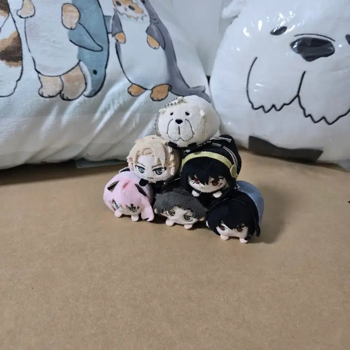 [BUNJANG] Spy x Family Mamecororing Bundle Set (Excluding Becky) / 스파이패밀리 스파패 마메코로링 6개 일괄(박스X)