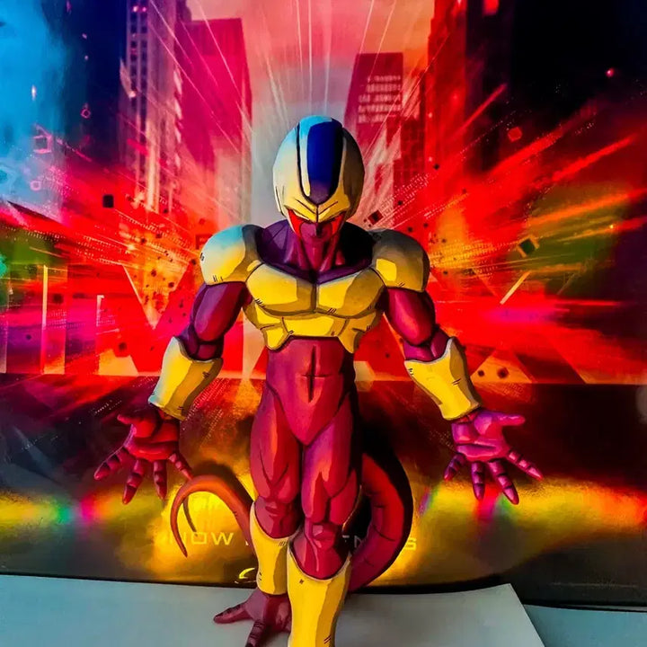 [BUNJANG] Dragon Ball Z Cooler Final Form Repaint Art Piece by Necromancer / 드래곤볼 피규어 쿠우라 파이널 폼 리페인팅 드래곤볼Z 2D 애니도색 리페인트 프리저 형제 지휘관 빌런 초사이언인 손오공 메카프리저 메카쿠우라 최종형태 망가 만화 일러스트 전시 작품