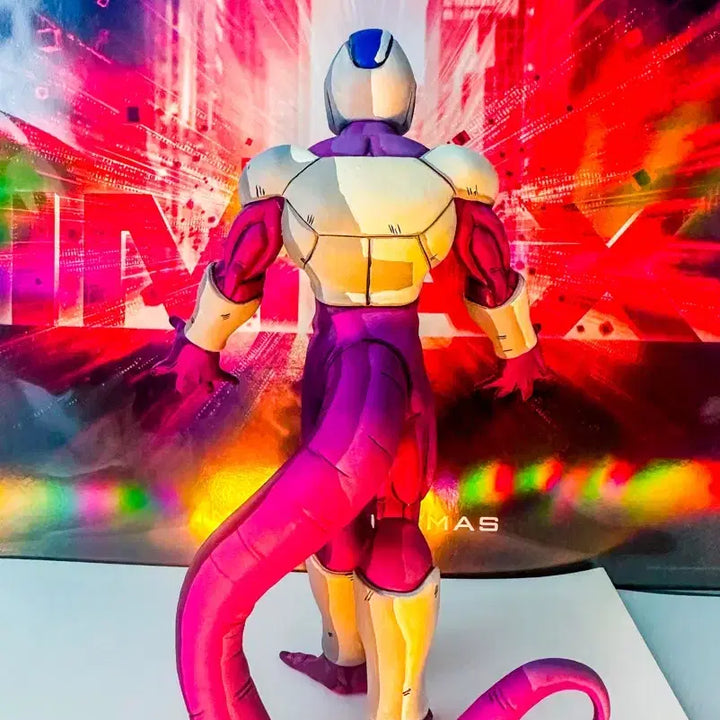 [BUNJANG] Dragon Ball Z Cooler Final Form Repaint Art Piece by Necromancer / 드래곤볼 피규어 쿠우라 파이널 폼 리페인팅 드래곤볼Z 2D 애니도색 리페인트 프리저 형제 지휘관 빌런 초사이언인 손오공 메카프리저 메카쿠우라 최종형태 망가 만화 일러스트 전시 작품