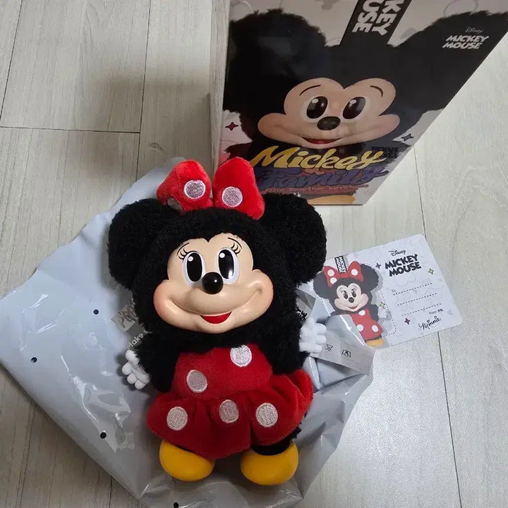 [BUNJANG] Pop Mart Mickey Family Mini Keyring / 팝마트 미키패밀리 미니 키링