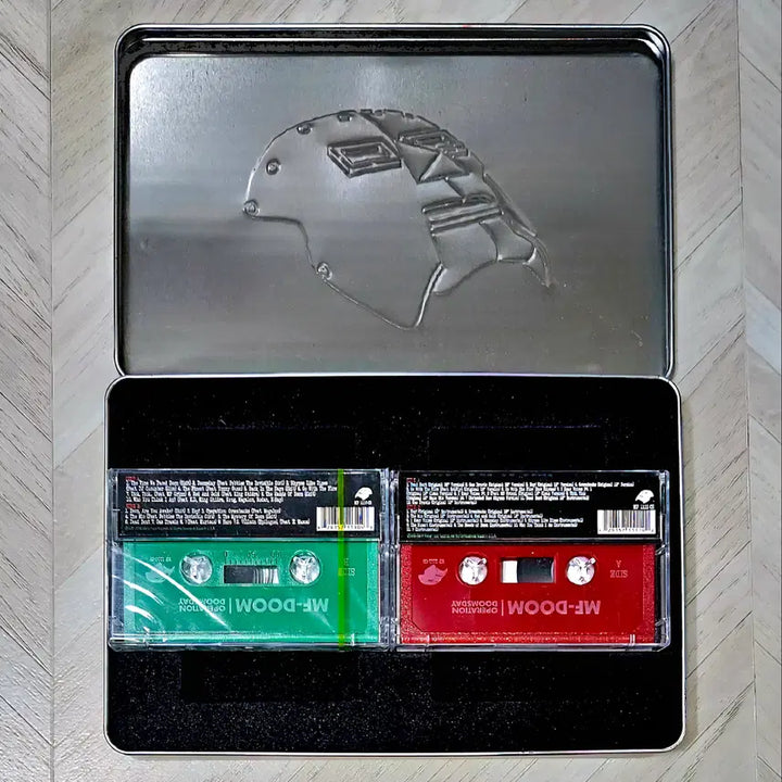 [BUNJANG] MF DOOM Operation Doomsday Cassette Limited Edition Steel Box Set / MF DOOM - OPERATION DOOMSDAY 카세트 철제 박스셋