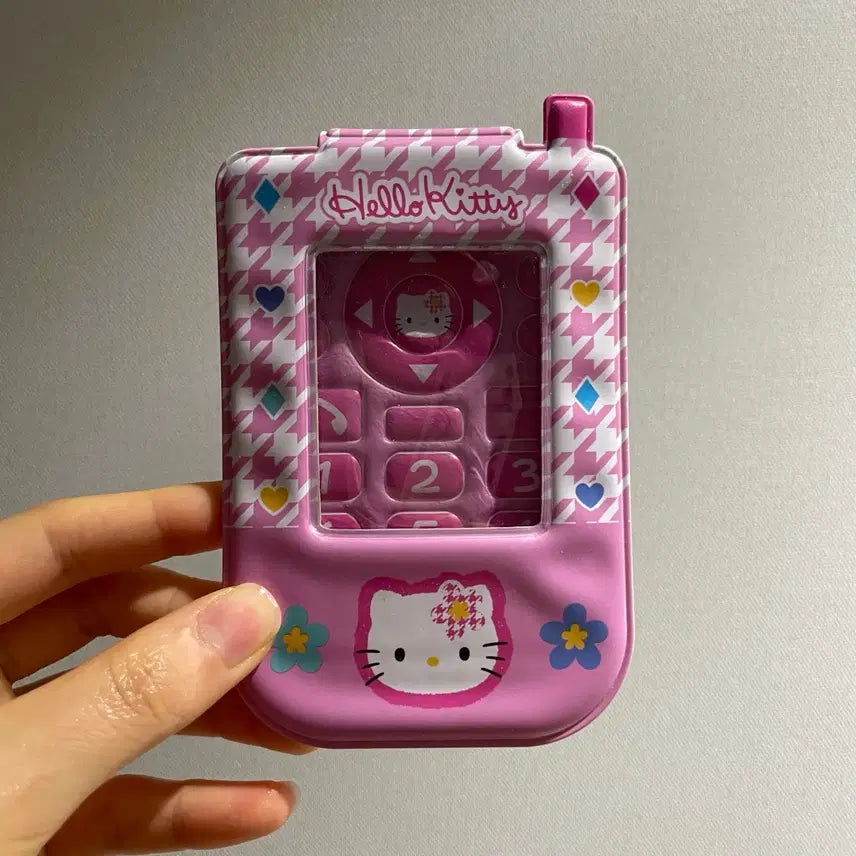 [BUNJANG] Sanrio Hello Kitty Y2K Phonecase Photocard Holder Collect Book / 산리오 키티 헬로키티 y2k 휴대폰 핸드폰 포카홀더 콜북 콜렉트북