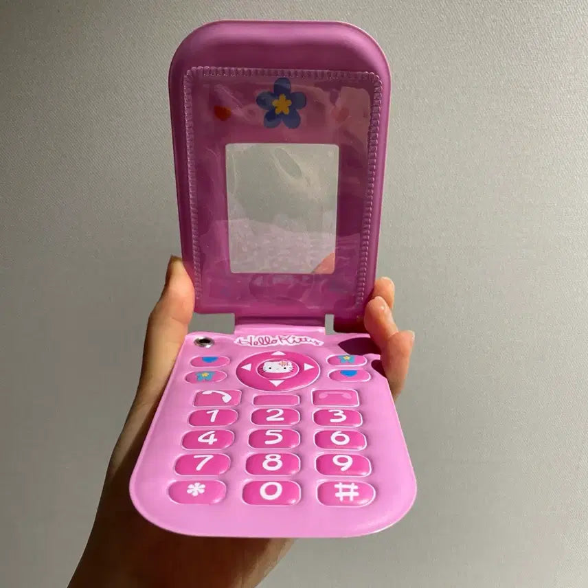 [BUNJANG] Sanrio Hello Kitty Y2K Phonecase Photocard Holder Collect Book / 산리오 키티 헬로키티 y2k 휴대폰 핸드폰 포카홀더 콜북 콜렉트북