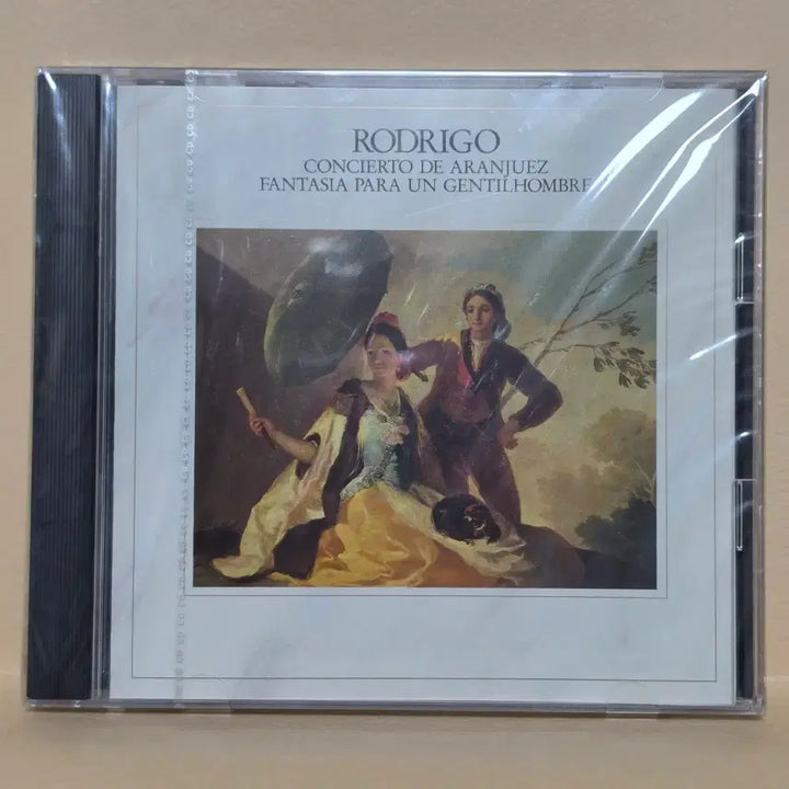 [BUNJANG] John Williams: Concierto de Aranjuez &amp; Fantasía para un gentilhombre CD / 미개봉 CD] 존 윌리엄스: 아랑후에스 협주곡 &amp; 어느 귀인을 위한 환상곡 /루이 프레모,클래식 기타