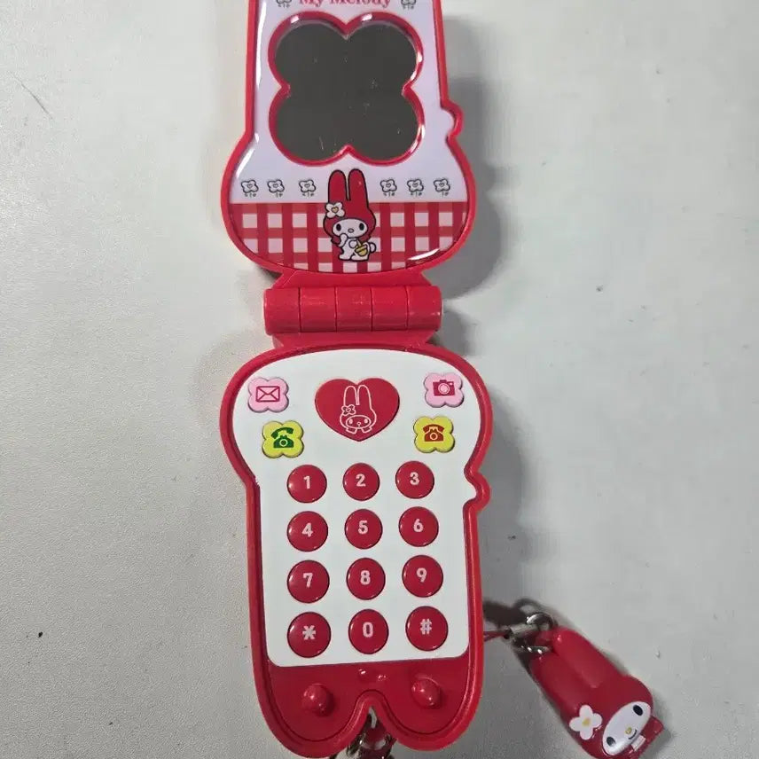 [BUNJANG] My Melody Phone Melody Phone Hand Mirror / 마이멜로디 핸드폰 마멜폰 손거울