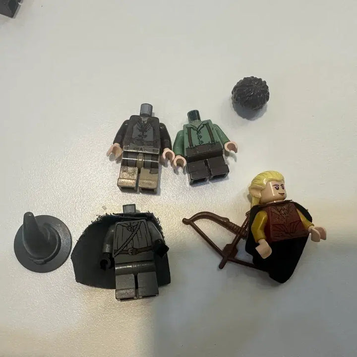 [BUNJANG] LEGO Lord of the Rings Minifigure Parts Bundle Set / 레고 반지의 제왕 미니피규어 부품 일괄