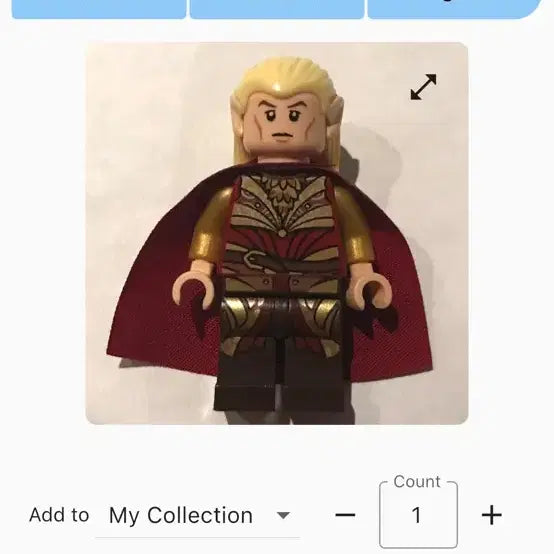 [BUNJANG] LEGO Lord of the Rings Minifigure Parts Bundle Set / 레고 반지의 제왕 미니피규어 부품 일괄