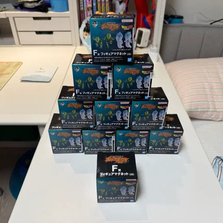 [BUNJANG] Dragon Ball Ichiban Kuji F Prize Magnet Set (Sealed) / [미개봉] 드래곤볼  제일복권 F상 마그넷 랜덤 일괄