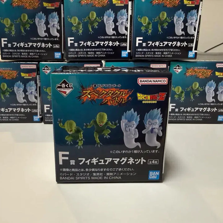 [BUNJANG] Dragon Ball Ichiban Kuji F Prize Magnet Set (Sealed) / [미개봉] 드래곤볼  제일복권 F상 마그넷 랜덤 일괄