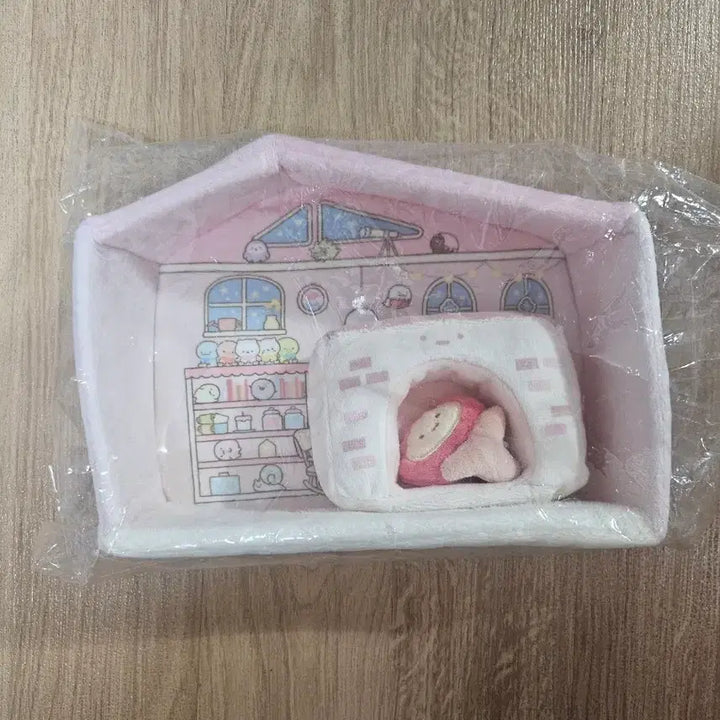[BUNJANG] Sumikko Gurashi Fireplace House Doll / 산엑스 스밋코구라시 스미코구라시 벽난로 하우스 인형