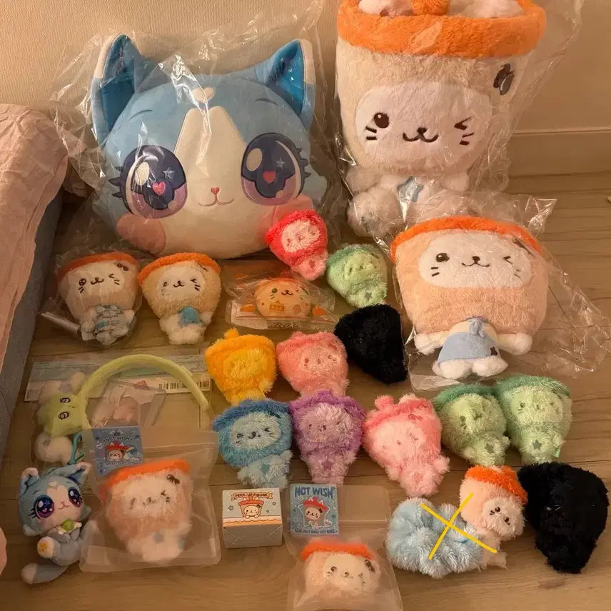 [BUNJANG] Yushi Bubble Cat Plush / 위시 유우시 버블냥
