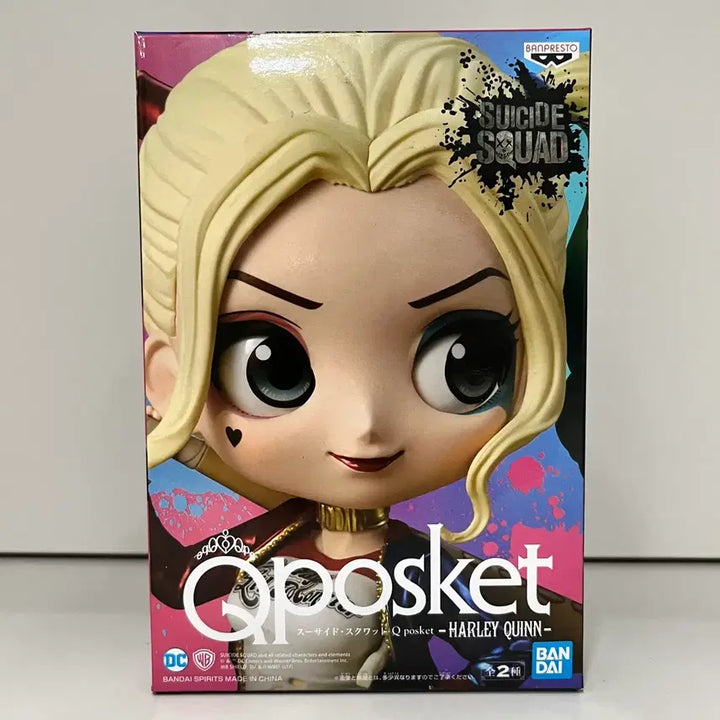 [BUNJANG] Banpresto Q posket Harley Quinn Suicide Squad Figure / 반프레스토 Qposket 큐포스켓 할리 퀸 수어사이드 스쿼드 피규어