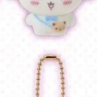 [BUNJANG] Sanrio Chiikawa Floki Figure Keyring / 산리오 치이카와 플로키 피규어 키링 새상품