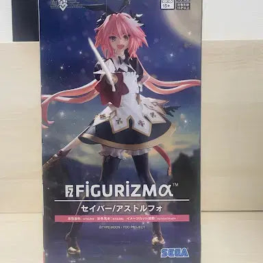 [BUNJANG] SEGA Fate/Grand Order Astolfo Saber FIGURIZMα Figure (Sealed) / [미개봉] 페이트 그랜드오더 아스톨포 세이버 피규어리즘 세가 피규어