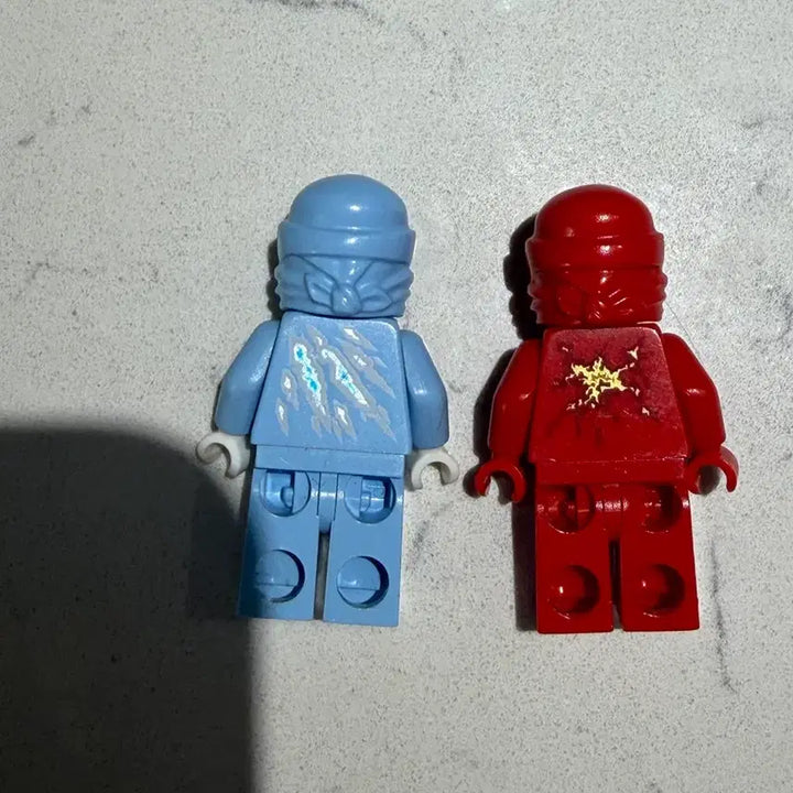 [BUNJANG] LEGO Ninjago NRG Zane, Kai Figures / 레고 닌자고 nrg쟌 ,카이