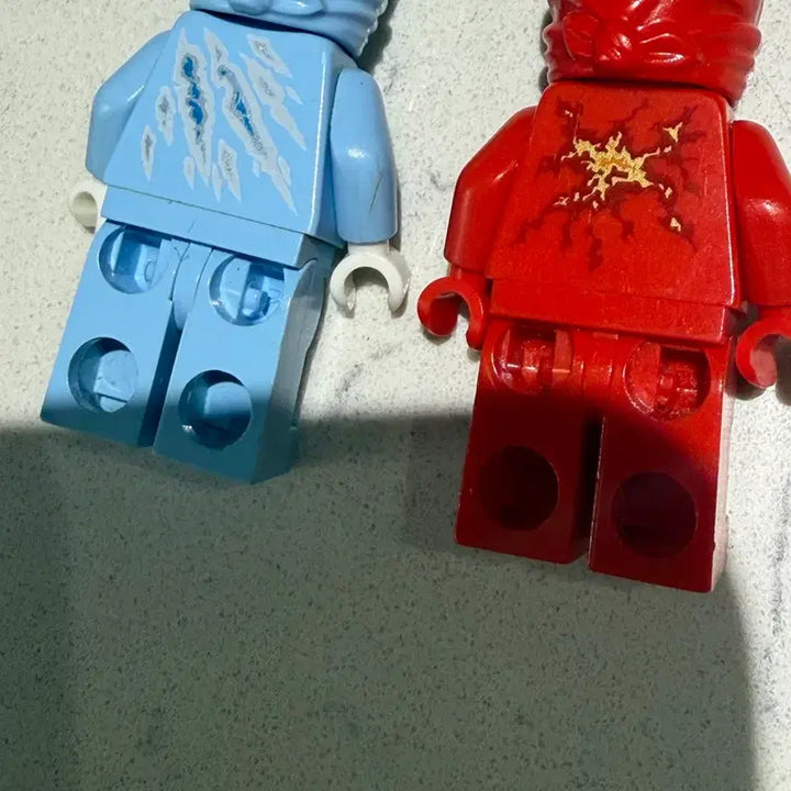 [BUNJANG] LEGO Ninjago NRG Zane, Kai Figures / 레고 닌자고 nrg쟌 ,카이