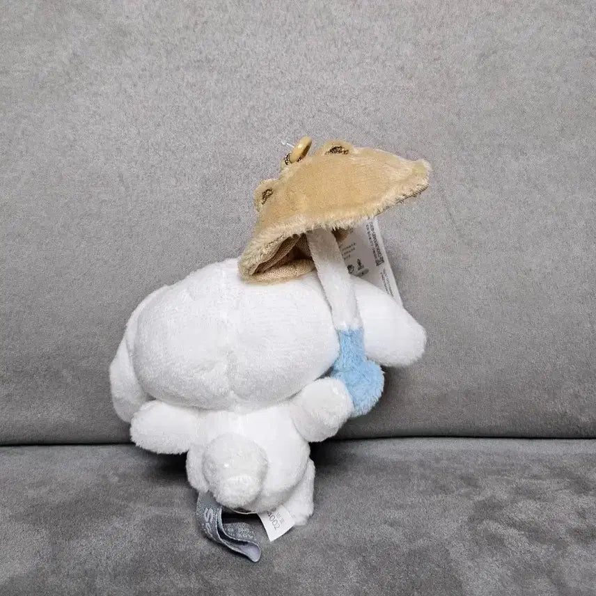 [BUNJANG] Sanrio Cinnamoroll Rain Umbrella Keychain Plush / 정품 산리오 시나모롤 레인 비 우산 키링 인형