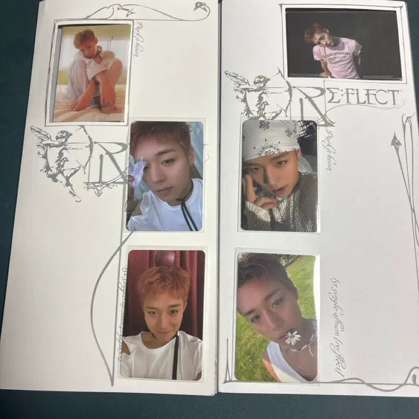 [BUNJANG] Park Jihoon Reflect Album Bundle Set (Photocards Included) / 박지훈 리플렉트 개봉 앨범 2장 일괄 판매 (포카포함)