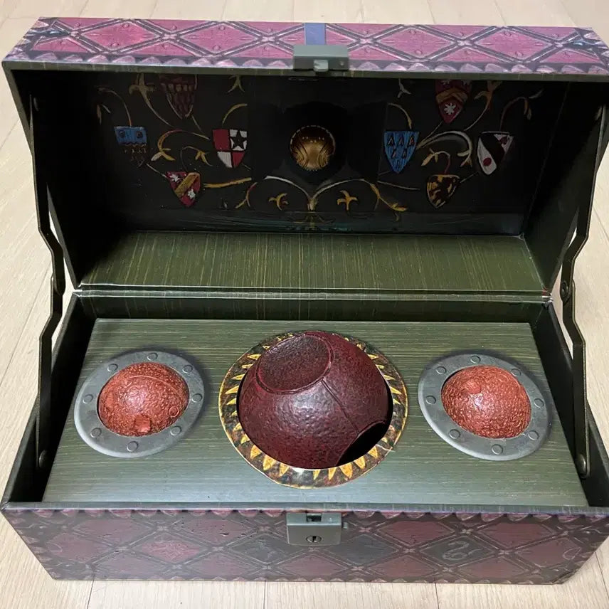 [BUNJANG] Harry Potter Quidditch Collectible Set / 해리포터 굿즈 퀴디치 세트