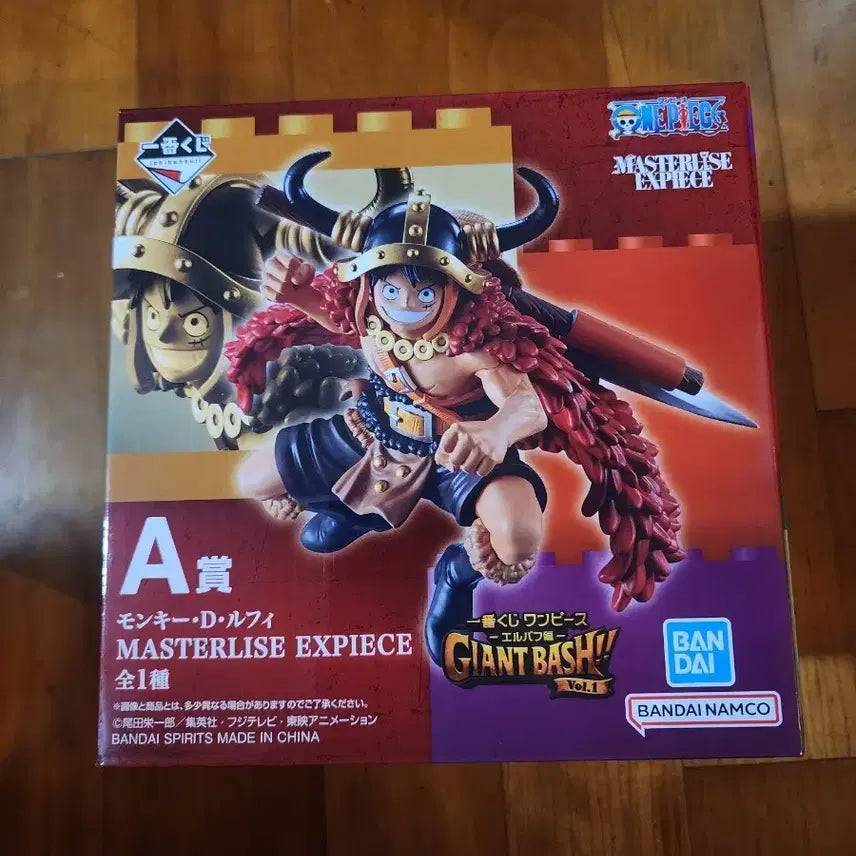 [BUNJANG] Ichiban Kuji One Piece Elbaf Arc Giant Bash A Prize Luffy Figure / 제일복권 원피스 엘바프편 자이언트 배쉬 a상 루피