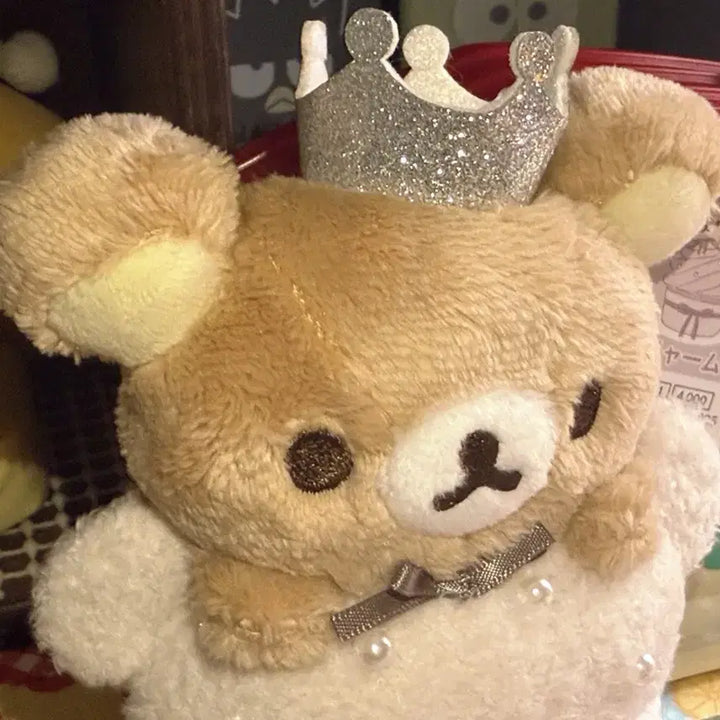 [BUNJANG] Rilakkuma Maison de Fleur Collaboration Bag Charm Mascot Doll / 리락쿠마 메종드 플뢰르 콜라보 백 참 마스코트 인형