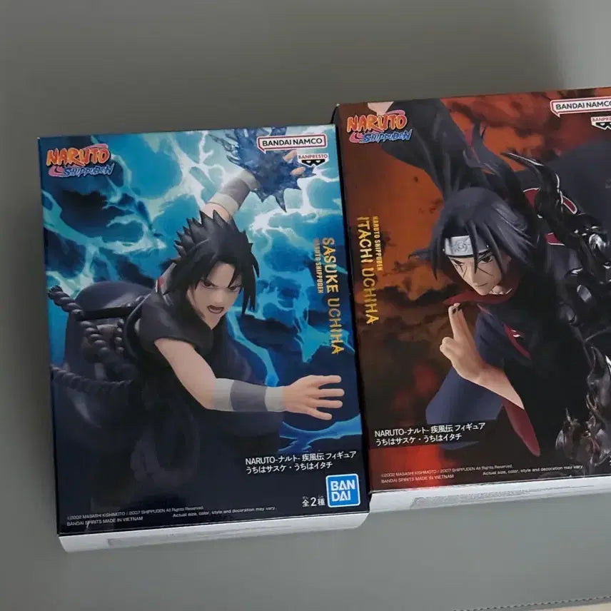 [BUNJANG] Banpresto Naruto Itachi Figure (Unsealed) / (개봉)반프 나루토 이타치 피규어