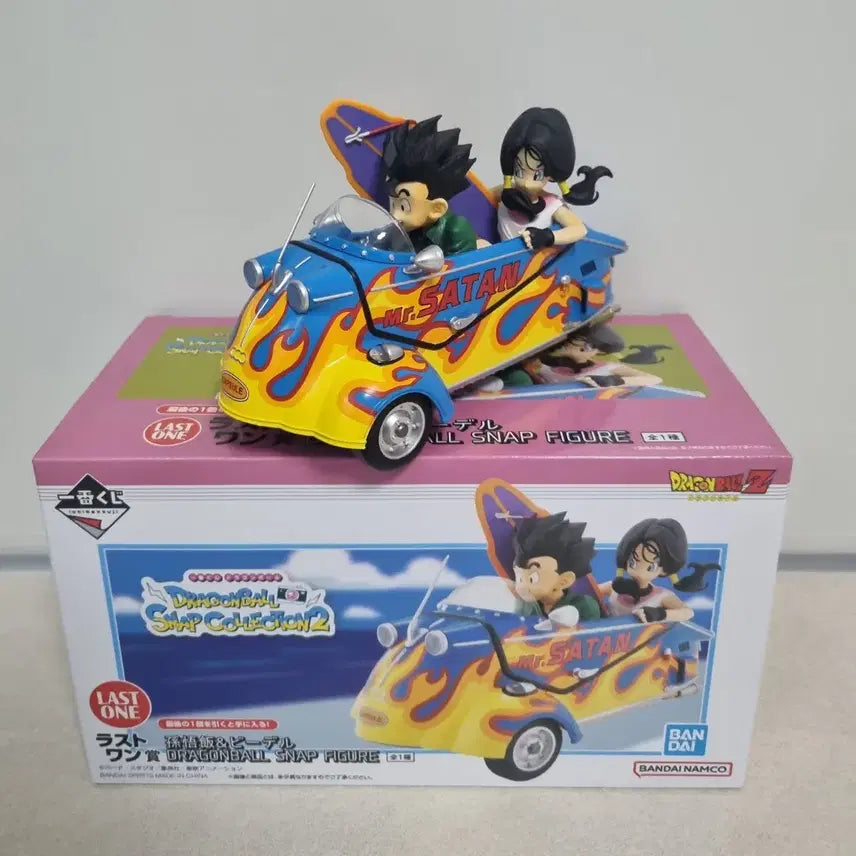 [BUNJANG] Dragon Ball Ichiban Shoji Kuji Last One Son Gohan &amp; Videl Figure / 드래곤볼 스냅2 쿠지 라스트원상 피규어 팝니다. 손오반 비델