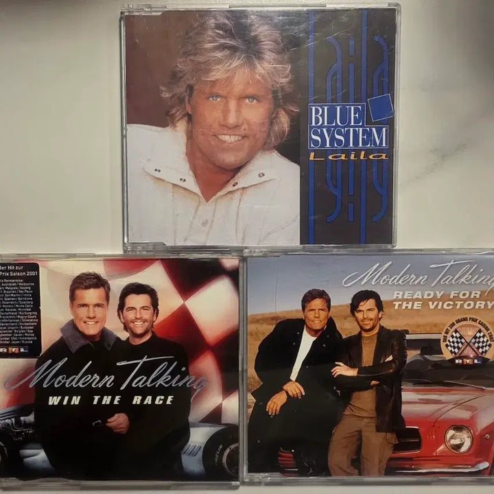 [BUNJANG] Modern Talking Blue System Imported Single CD (Set of 3) / 모던토킹 Modern Talking 블루 시스템 Bkue System 수입 싱글 CD  3종류