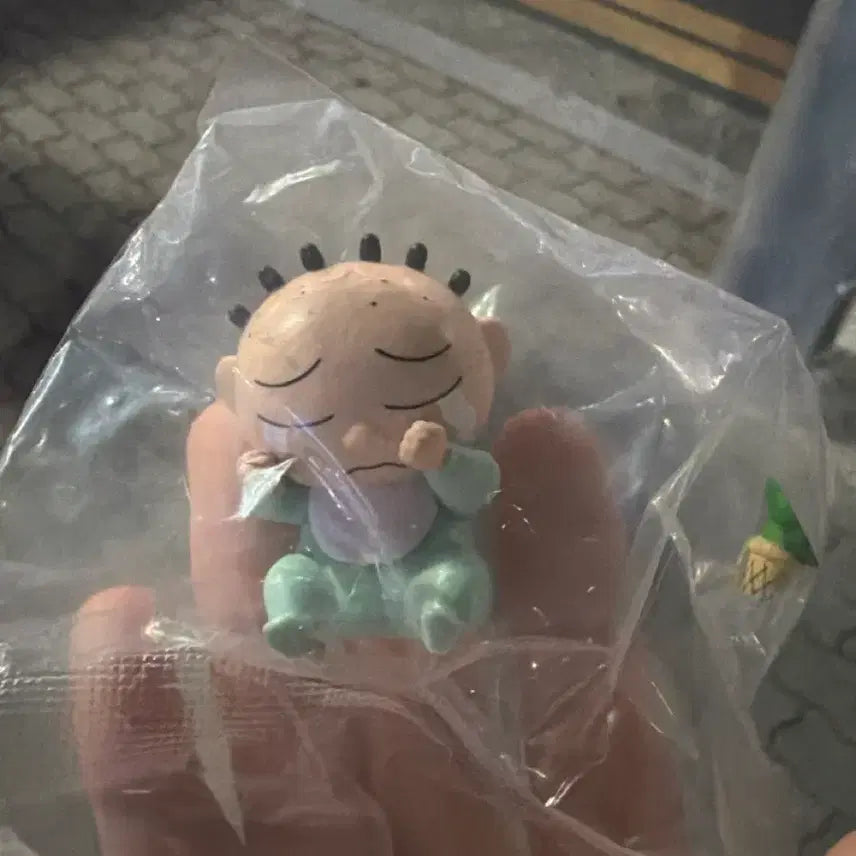 [BUNJANG] Hoon Baby Figure / 훈이 아기 피규어